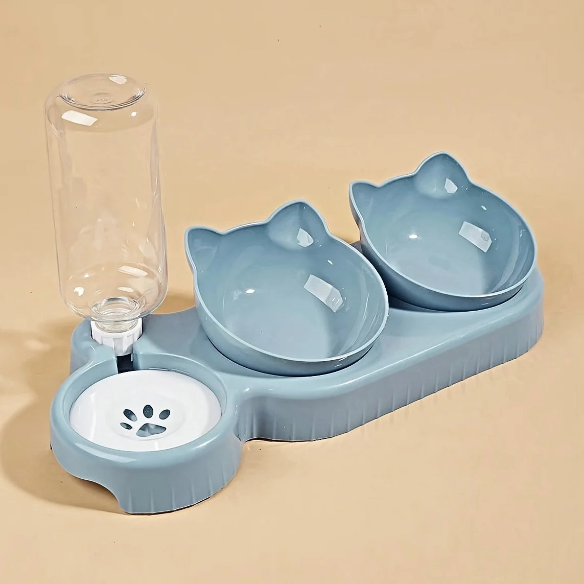 Automatic Pet Water & Food Bowl Set โ Large Capacity Feeder