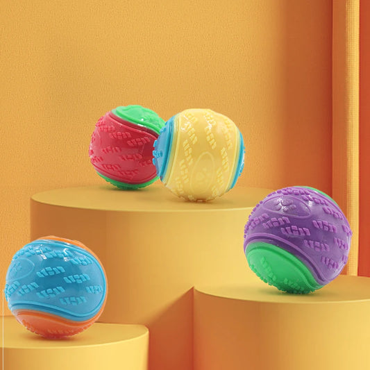 Interactive Squeaky Dog Ball – Durable Fun for All Breeds