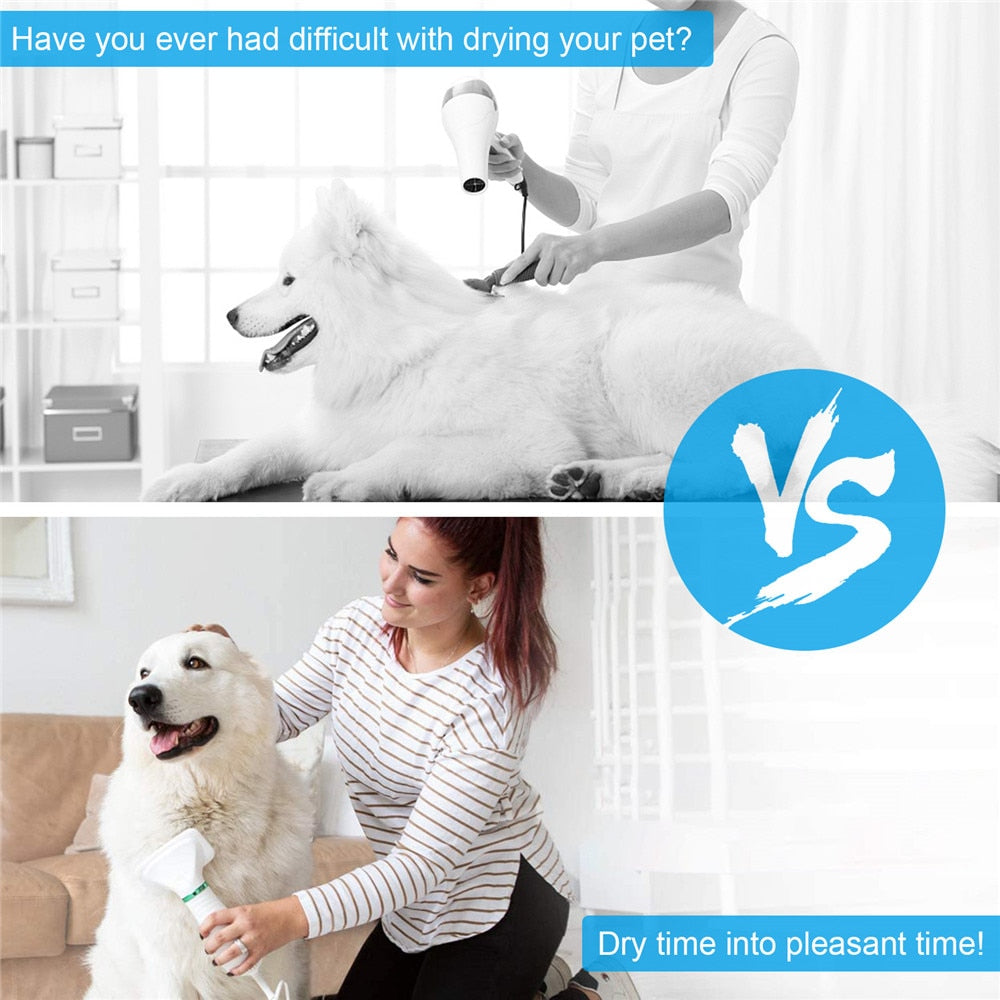 Portable  2 In 1 Pet Hair Dryer