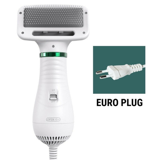Portable  2 In 1 Pet Hair Dryer