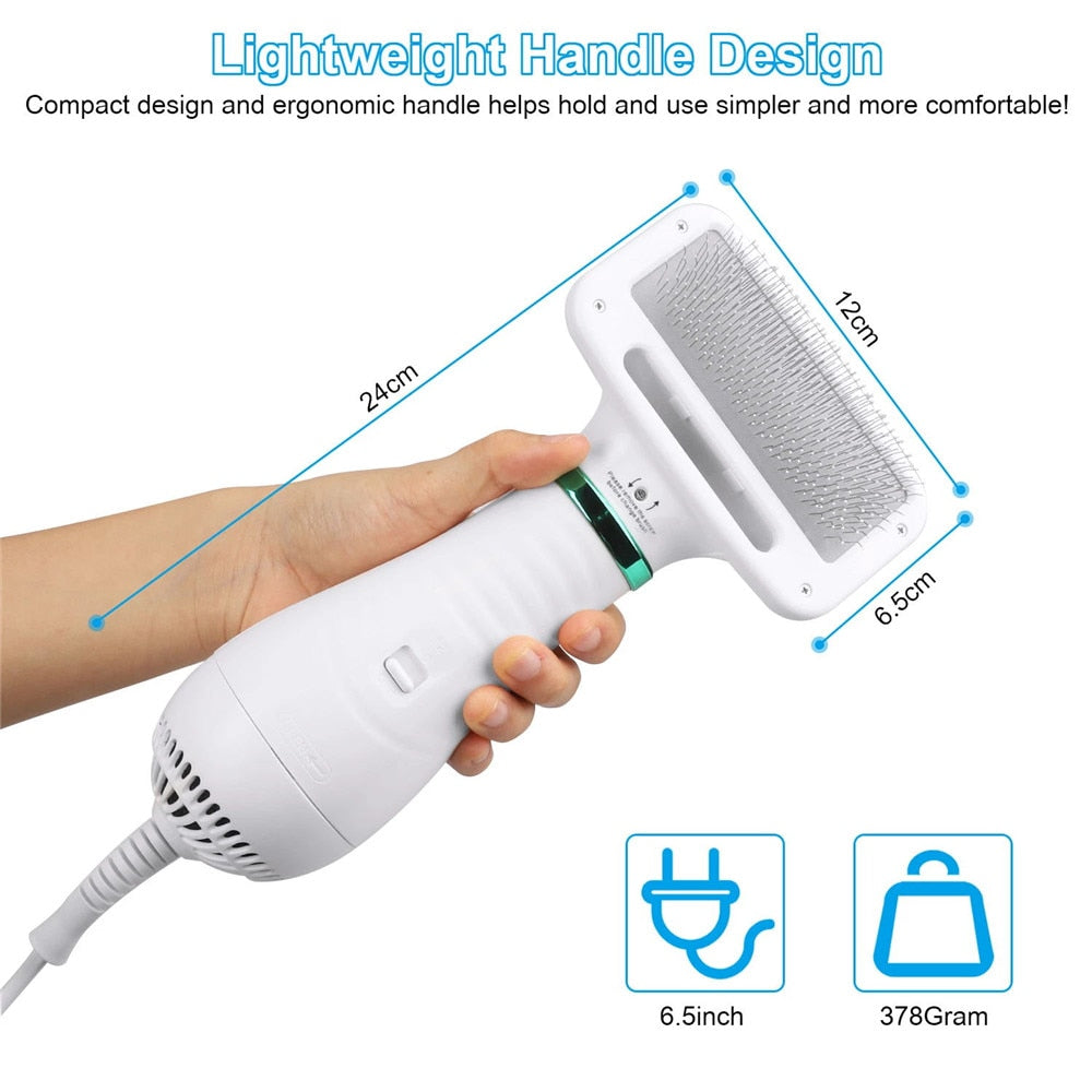 Portable  2 In 1 Pet Hair Dryer