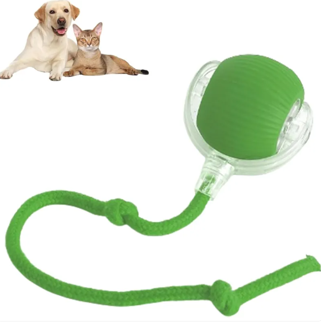 Smart Rechargeable Automatic Rolling Pet Ball