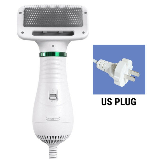 Portable  2 In 1 Pet Hair Dryer