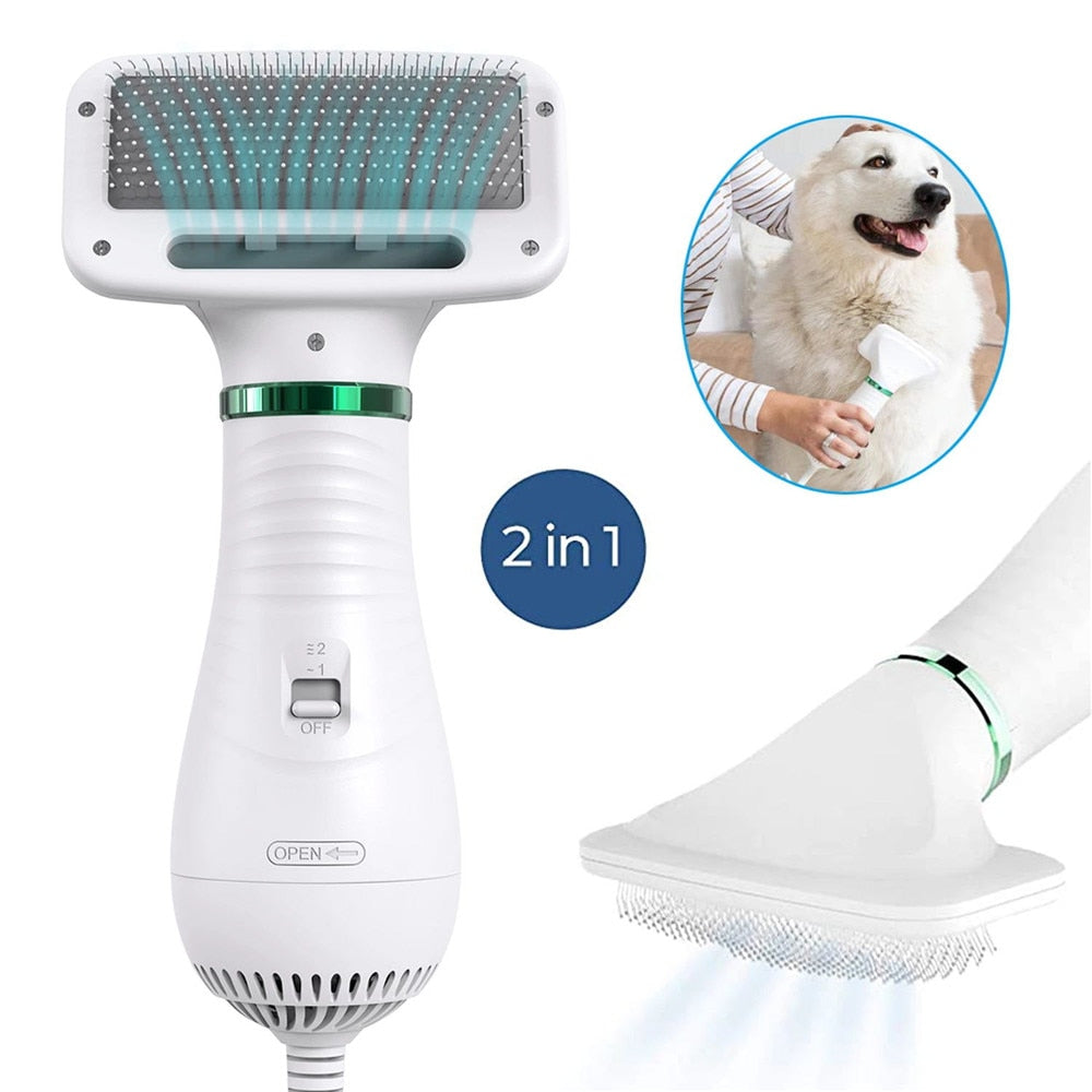 Portable  2 In 1 Pet Hair Dryer