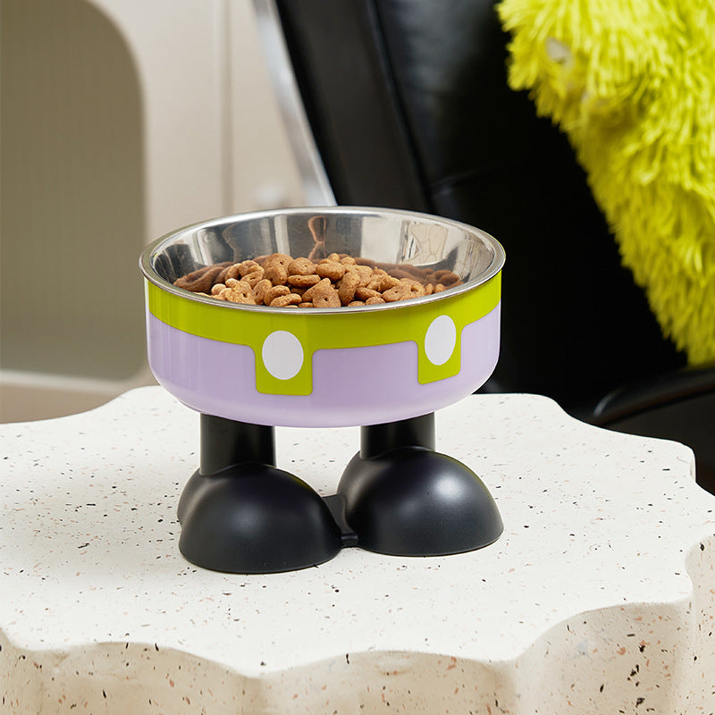Pet stainless steel bowl non-slip, large capacity