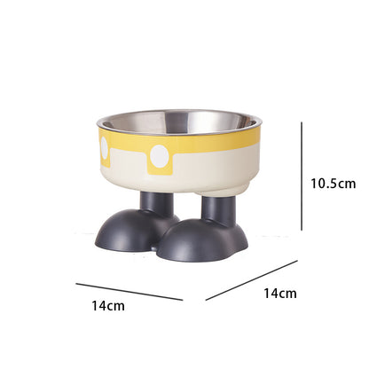 Non-Slip Stainless Steel Pet Bowl – Large Capacity
