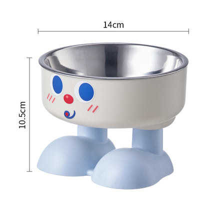 Non-Slip Stainless Steel Pet Bowl – Large Capacity