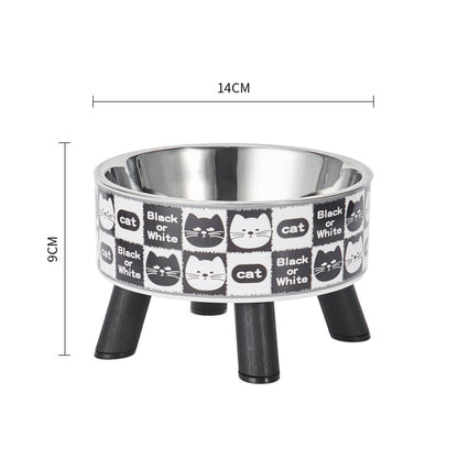 Non-Slip Stainless Steel Pet Bowl – Large Capacity