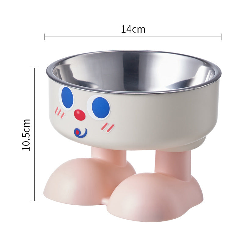 Pet stainless steel bowl non-slip, large capacity