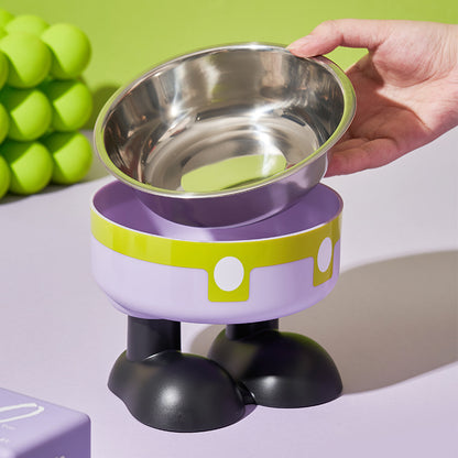 Non-Slip Stainless Steel Pet Bowl – Large Capacity