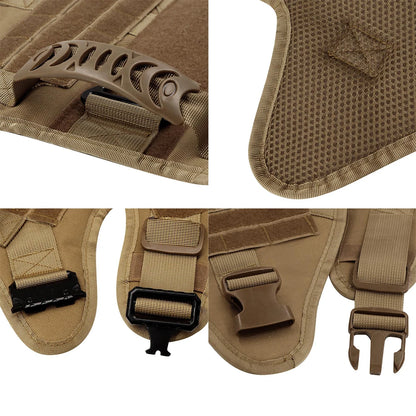 Comfort Control Dog Harness & Leash Set – No-Pull, Adjustable