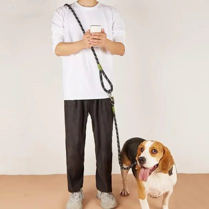 No-Pull Adjustable Dog Harness with Leash Set
