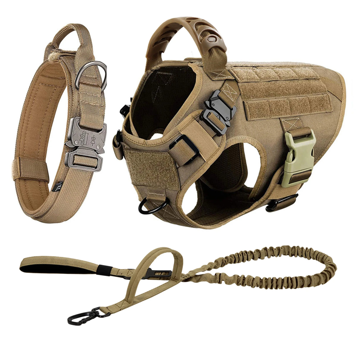 Comfort Control Dog Harness & Leash Set – No-Pull, Adjustable