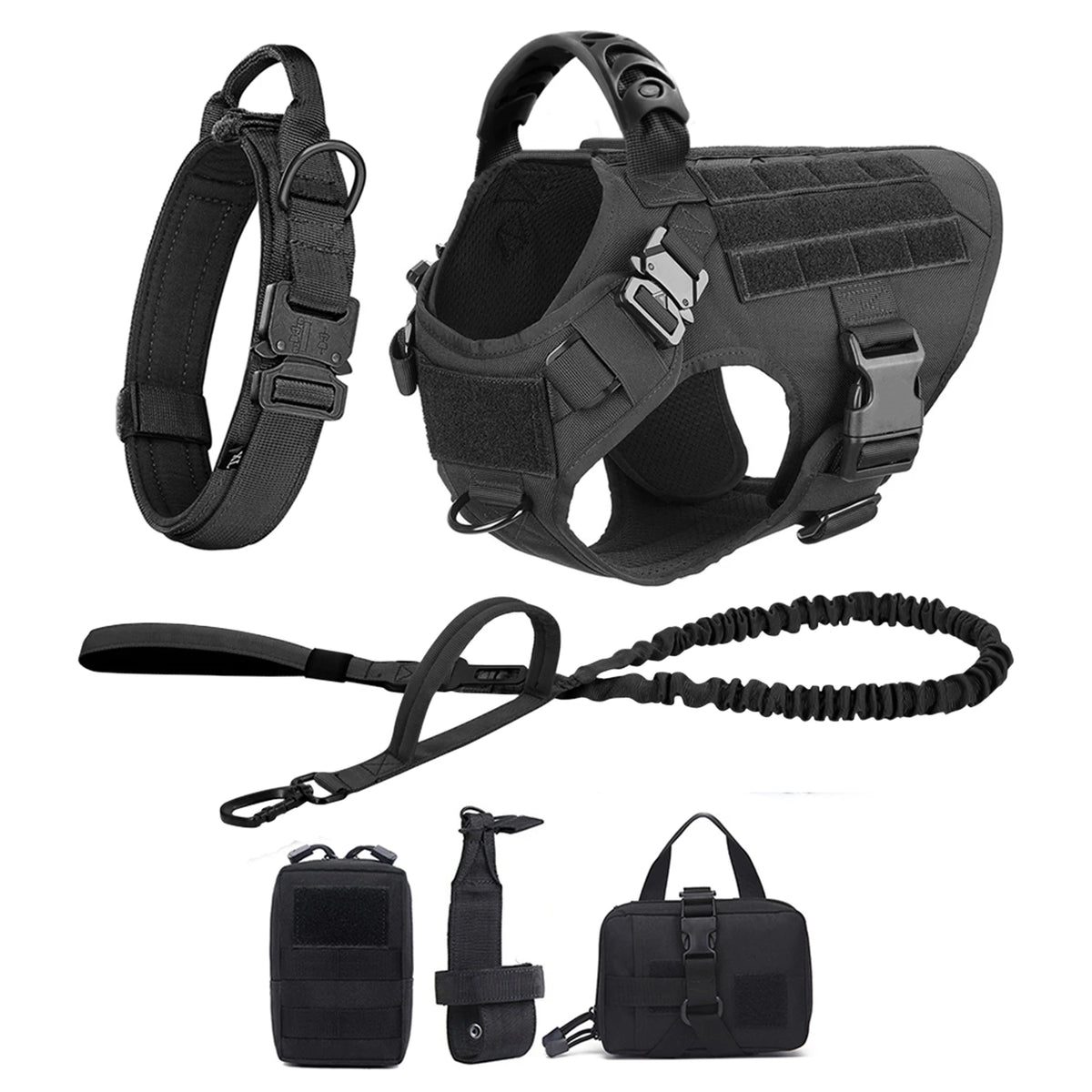 Comfort Control Dog Harness & Leash Set – No-Pull, Adjustable