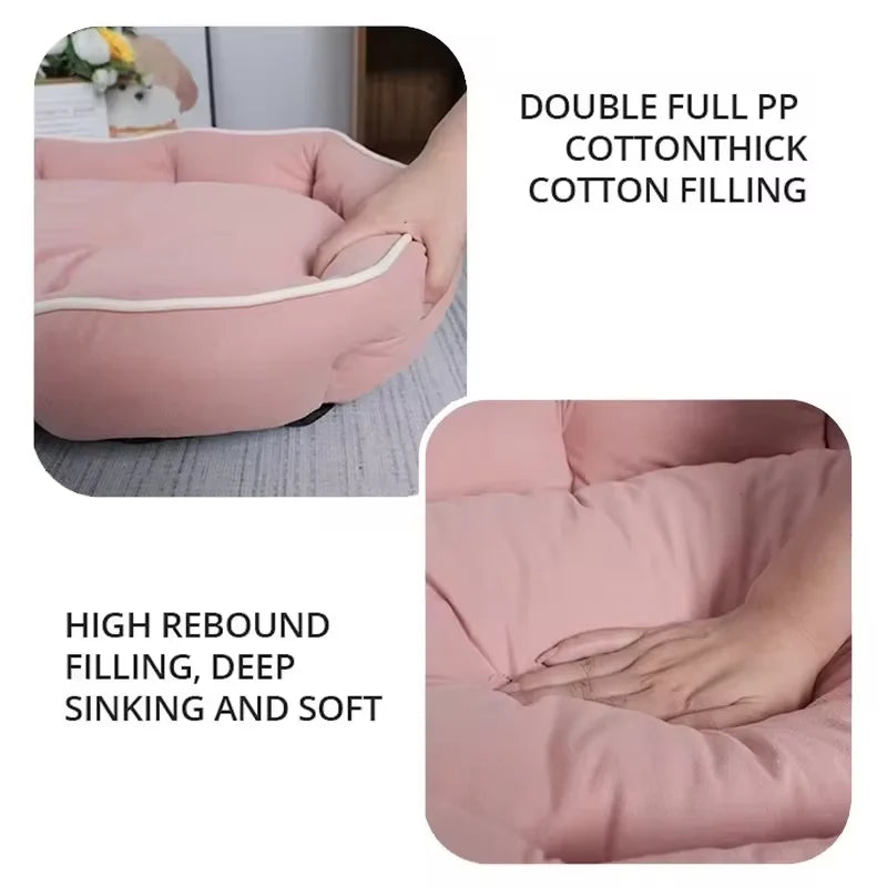 Pawsitive Pets Sofa Bed – Cozy Plush Bed for Dogs & Cats