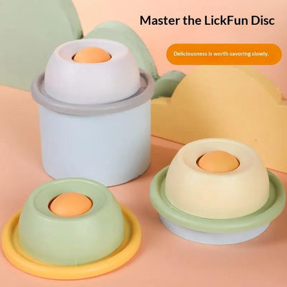 Slow Feeder Pet Lick Pad – Wall & Surface Suction Distraction Tool