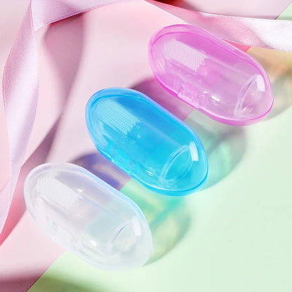 Soft Silicone Pet Finger Toothbrush – Dogs & Cats Dental Care