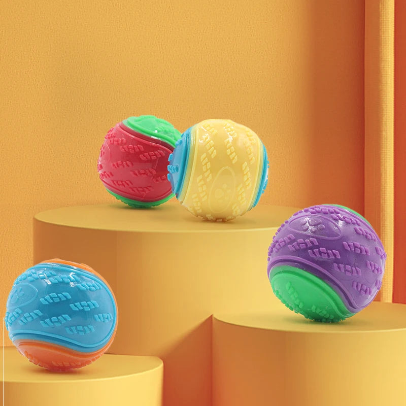 Interactive Squeaky Dog Ball – Durable Fun for All Breeds