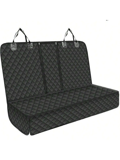 Waterproof Dog Car Seat Cover – Pet Travel Protector with Armrest