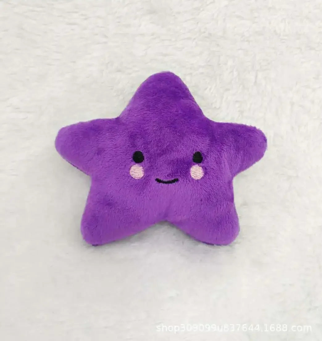 Cute Plush Squeaky Pet Toy – Chew & Play for Dogs & Cats