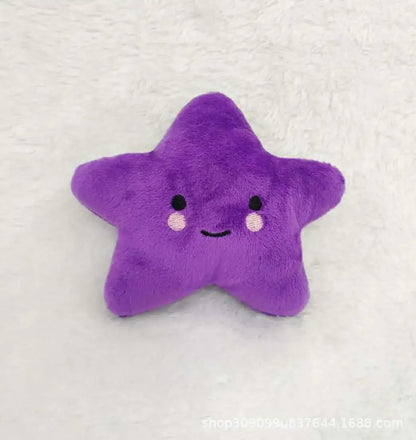 Cute Plush Squeaky Pet Toy – Chew & Play for Dogs & Cats
