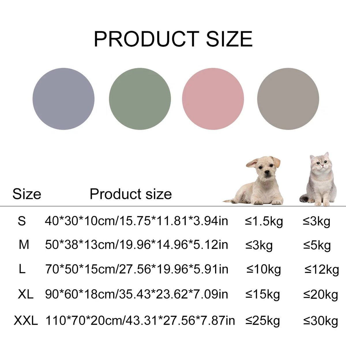 Pawsitive Pets Sofa Bed – Cozy Plush Bed for Dogs & Cats