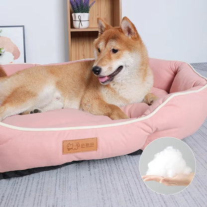 Pawsitive Pets Sofa Bed – Cozy Plush Bed for Dogs & Cats