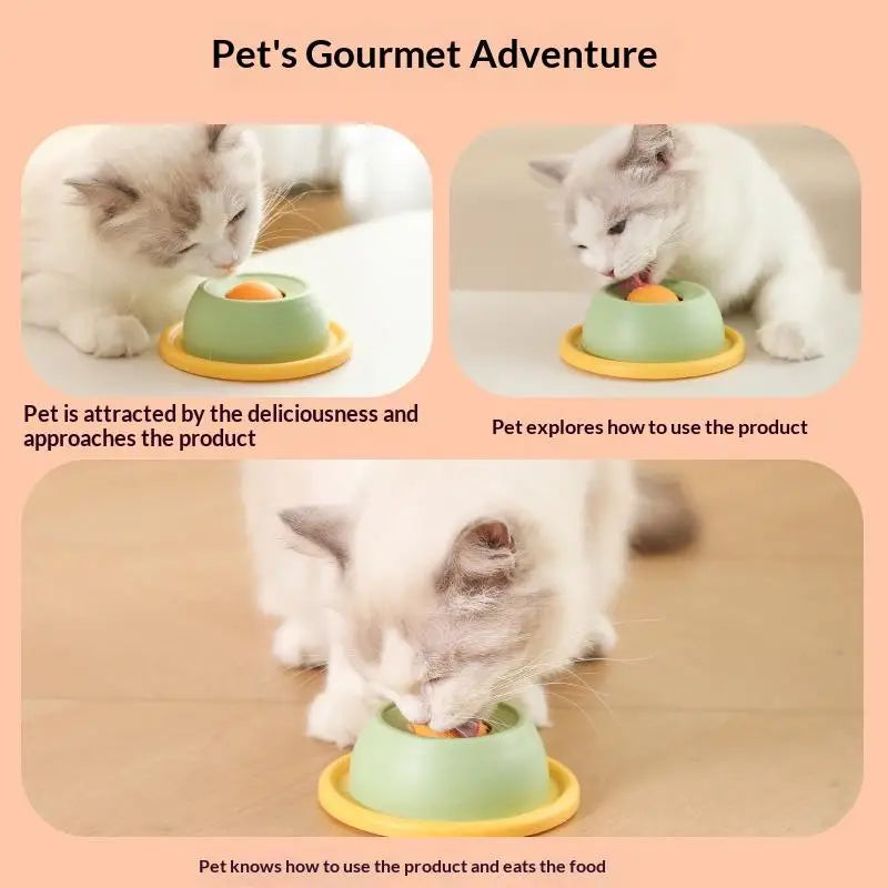 Slow Feeder Pet Lick Pad – Wall & Surface Suction Distraction Tool