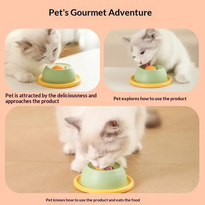 Slow Feeder Pet Lick Pad – Wall & Surface Suction Distraction Tool