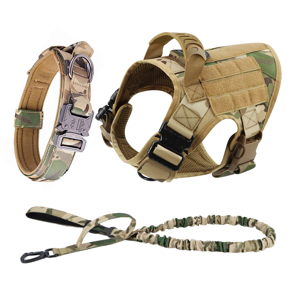 Comfort Control Dog Harness & Leash Set – No-Pull, Adjustable
