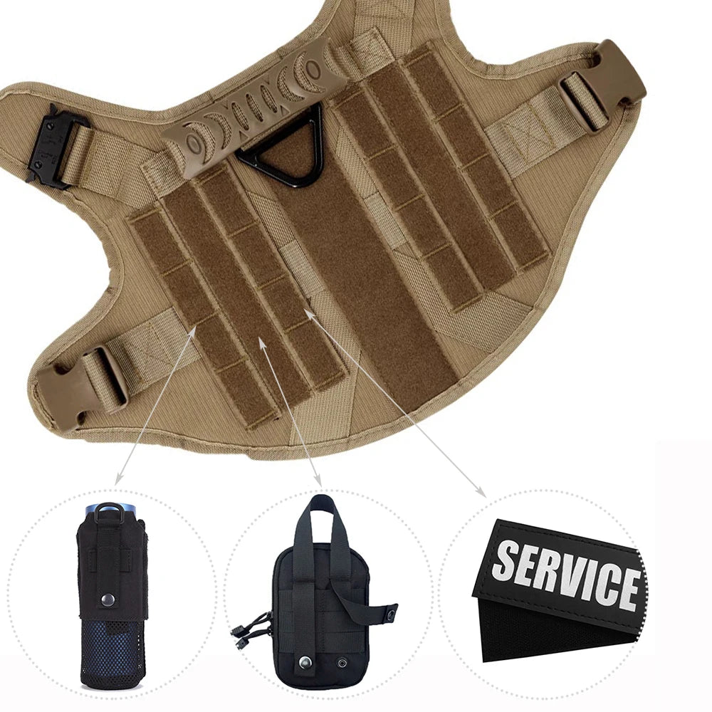 Comfort Control Dog Harness & Leash Set – No-Pull, Adjustable