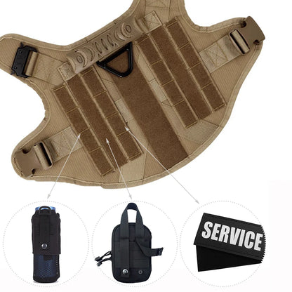 Comfort Control Dog Harness & Leash Set – No-Pull, Adjustable