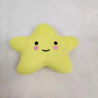 Cute Plush Squeaky Pet Toy – Chew & Play for Dogs & Cats