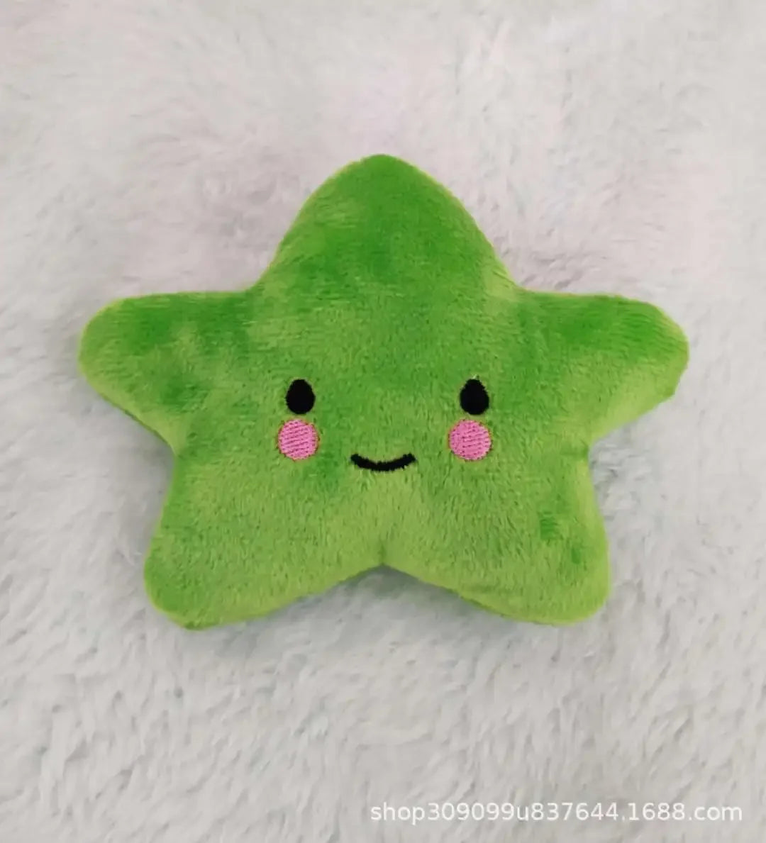 Cute Plush Squeaky Pet Toy – Chew & Play for Dogs & Cats