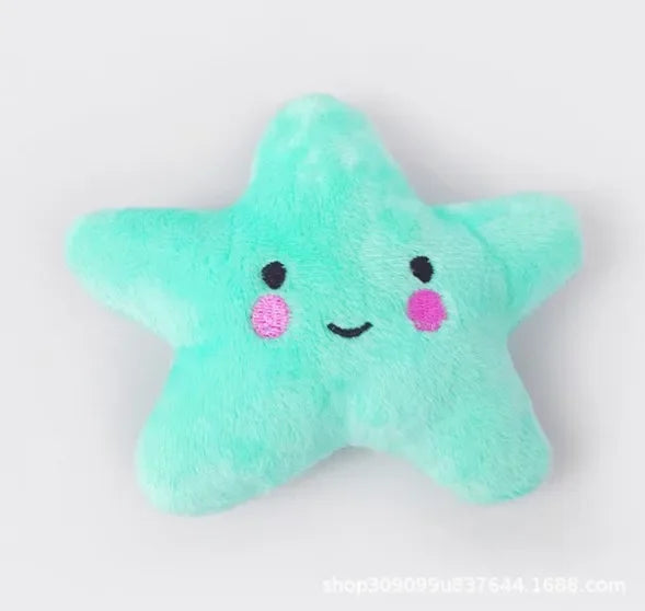 Cute Plush Squeaky Pet Toy – Chew & Play for Dogs & Cats
