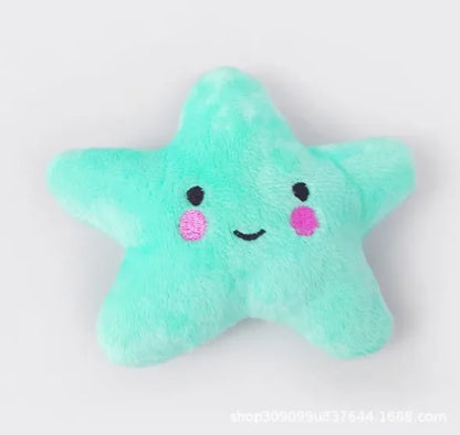 Cute Plush Squeaky Pet Toy – Chew & Play for Dogs & Cats