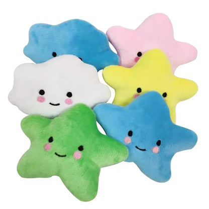 Cute Plush Squeaky Pet Toy – Chew & Play for Dogs & Cats