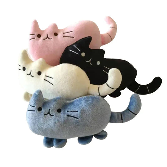 Cute Plush Squeaky Pet Toy – Chew & Play for Dogs & Cats