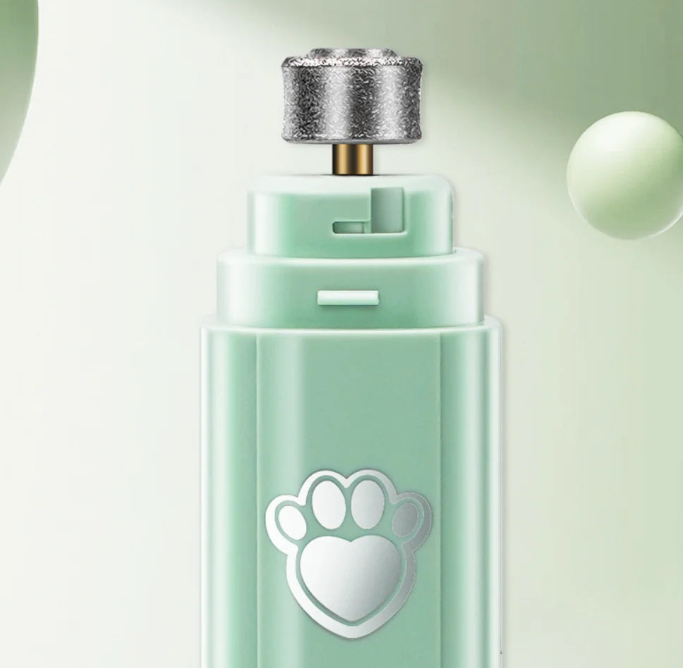 Electric Pet Nail Grinder – Painless USB Rechargeable Trimmer