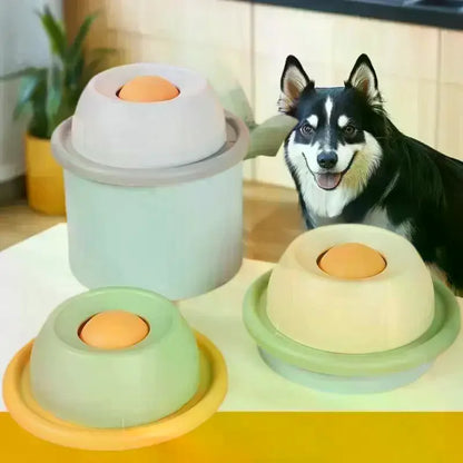 Slow Feeder Pet Lick Pad – Wall & Surface Suction Distraction Tool