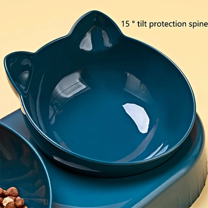 Automatic Pet Water & Food Bowl Set – Large Capacity Feeder