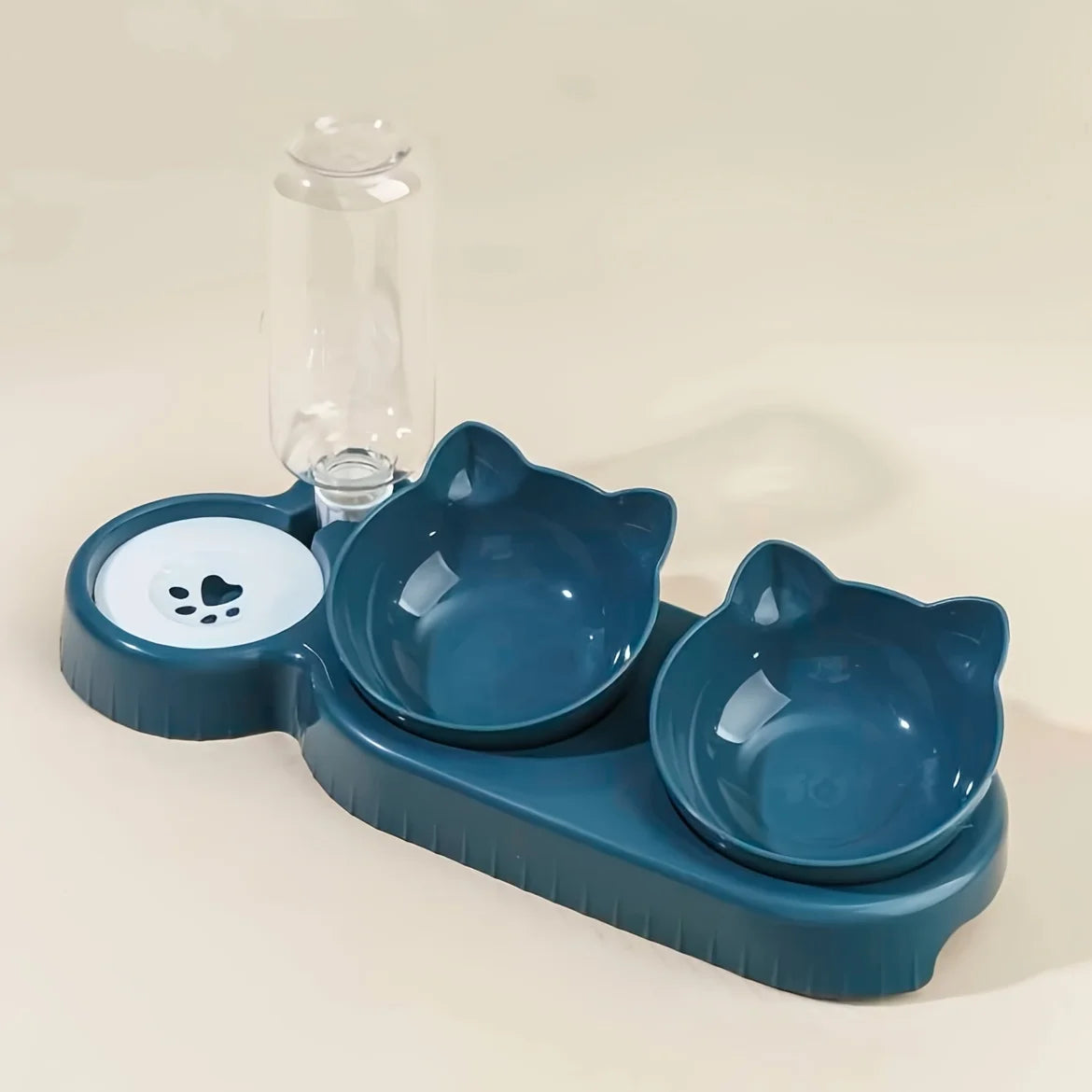 Automatic Pet Water & Food Bowl Set – Large Capacity Feeder