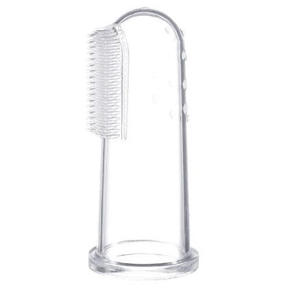 Soft Silicone Pet Finger Toothbrush – Dogs & Cats Dental Care
