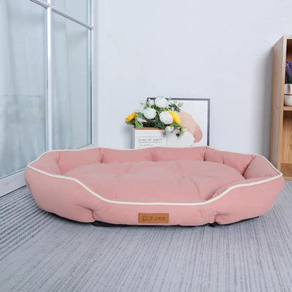 Pawsitive Pets Sofa Bed – Cozy Plush Bed for Dogs & Cats