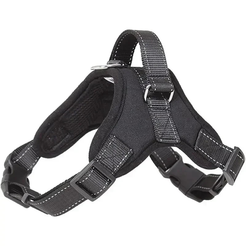 No-Pull Adjustable Dog Harness with Leash Set