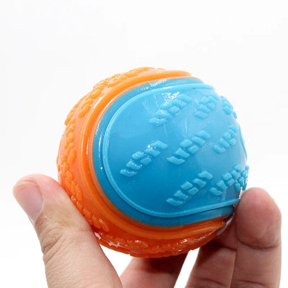 Interactive Squeaky Dog Ball – Durable Fun for All Breeds