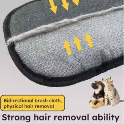 Double-Sided Pet Grooming Glove – Hair Remover & Massage Brush