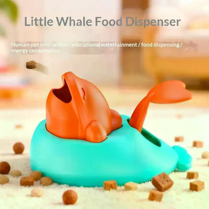 Interactive Pet Training Puzzle Toy – Food Launcher for Dogs & Cats