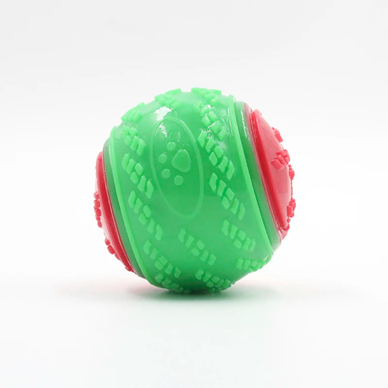 Interactive Squeaky Dog Ball – Durable Fun for All Breeds