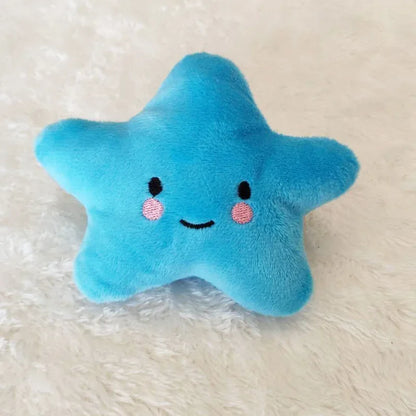 Cute Plush Squeaky Pet Toy – Chew & Play for Dogs & Cats
